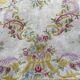 Vintage soapy style rug or Aubusson Tufté hand 170x235 cm