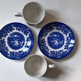 Two English cups Broadhurst The English Scene