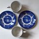 Two English cups Broadhurst The English Scene