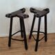 Vintage brutalist stools