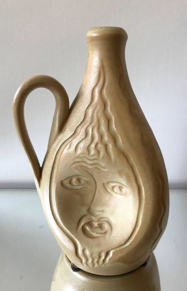 Danish Stonesare vase 1950’s Vintage