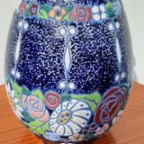 Large earthenware vase Amphora Czechoslovakia