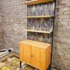 Modular furniture with vintage shelves year 1970