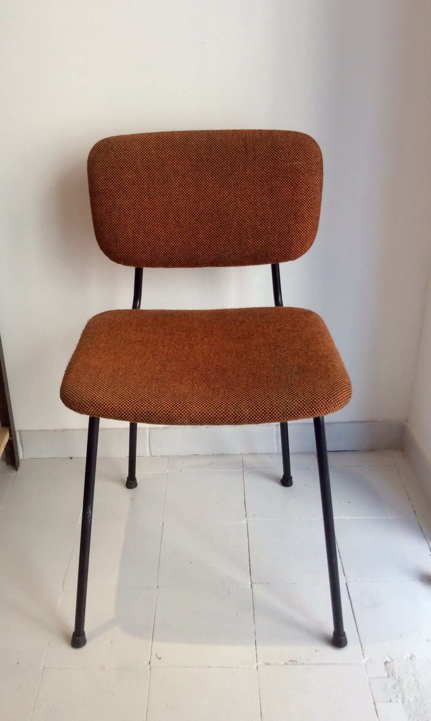 Suite of 4 chairs Carolina Prefacto by Airborne 50s - 60s