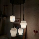 Waterfall suspension