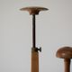 Lot of 3 wooden hat doors