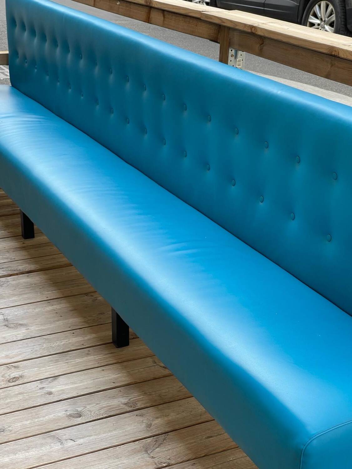 Restaurant bench