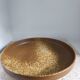 Stoneware presentation plate