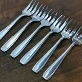 6 ercuis dessert forks