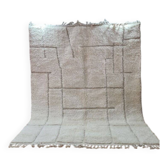Tapis berbère laine fait main 300X200 cm