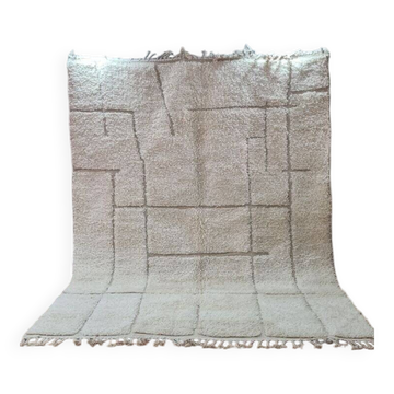 Tapis berbère laine fait main 300X200 cm