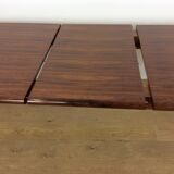 Mid century extendable dining table