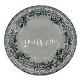 Iron earth plate