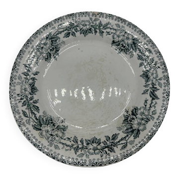 Iron earth plate