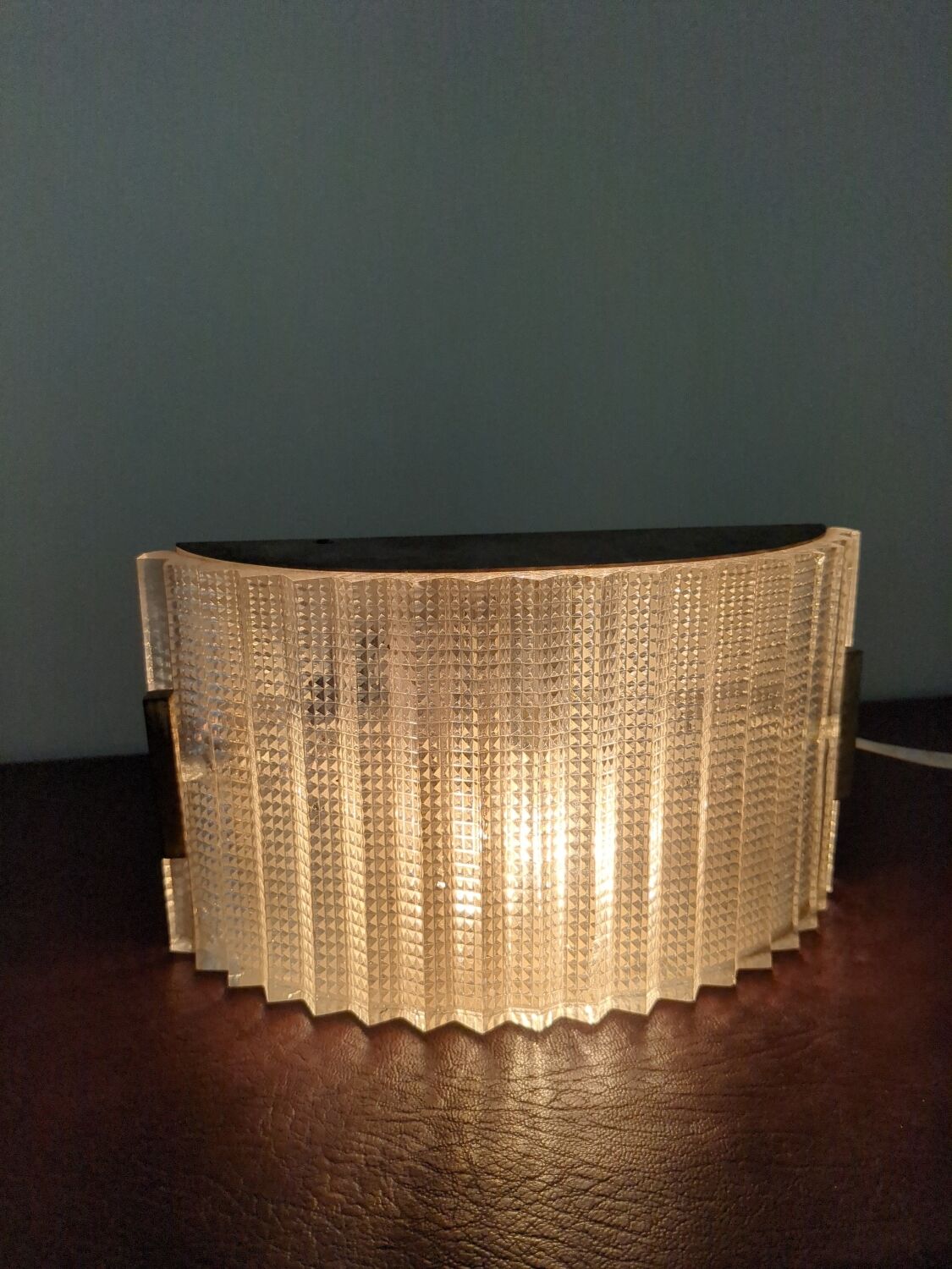 Vintage 50s Arlus wall light