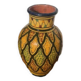 Moroccan Safi vase