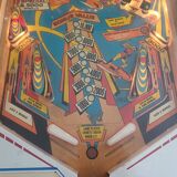 Flipper Gottlieb Jet Spin 1977