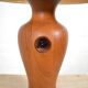 Danish table lamp by Dyrlund 1970s teak Scandinavian vintage