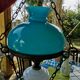 Suspension opaline vintage