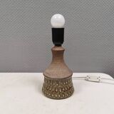 Small ceramic table lamp by Børge Christoffersen, Denmark, 1980s.