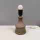 Small ceramic table lamp by Børge Christoffersen, Denmark, 1980s.