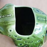 Advertising frog pitcher L'héritier-Guyot