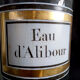 Flacon en pharmacie en verre transparent