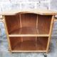 Bar en rotin vintage & ses tabourets