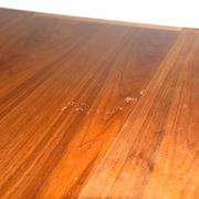 Table de salle à manger en teck, Suède, 1960