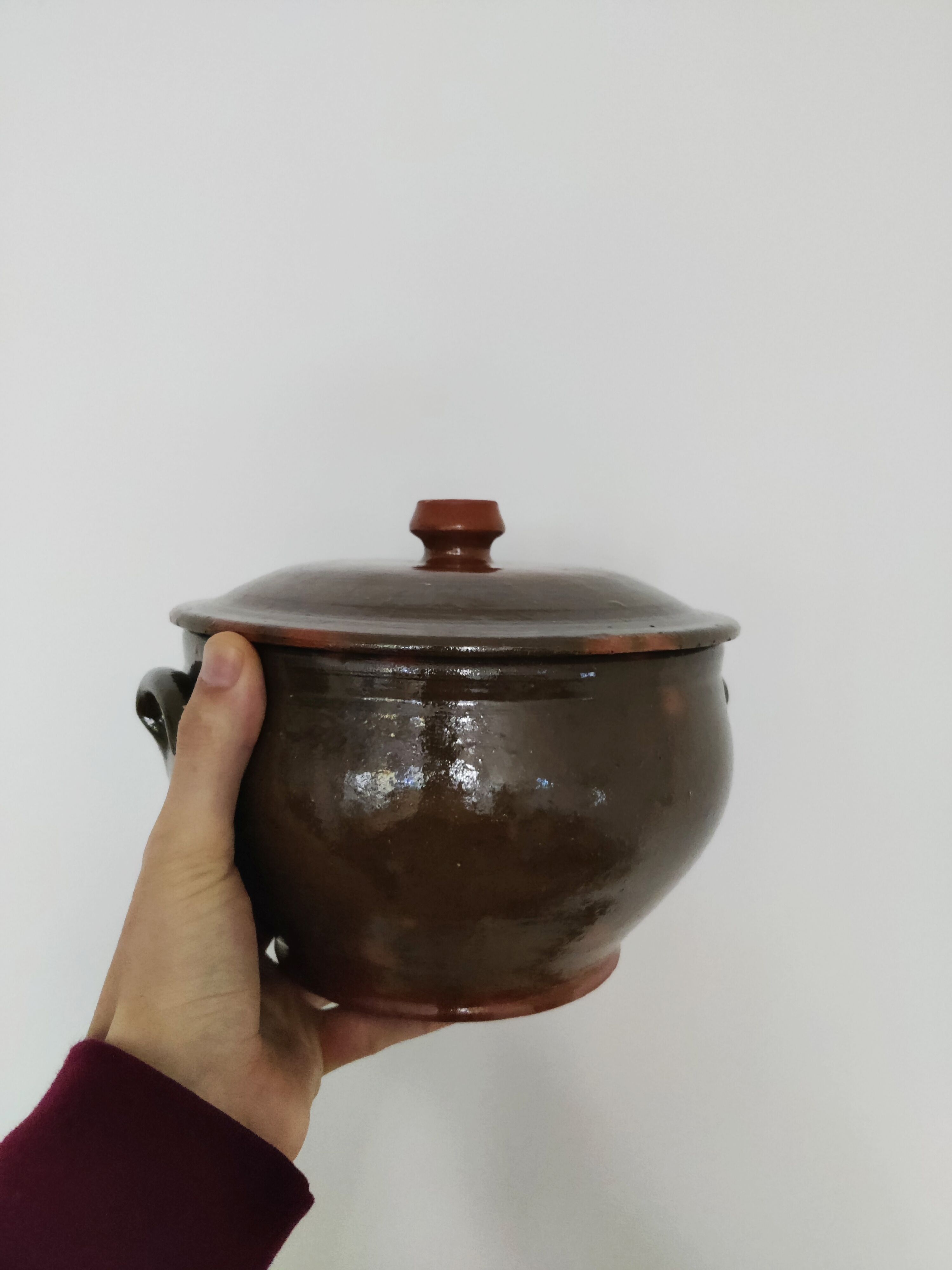 Terracotta tureen