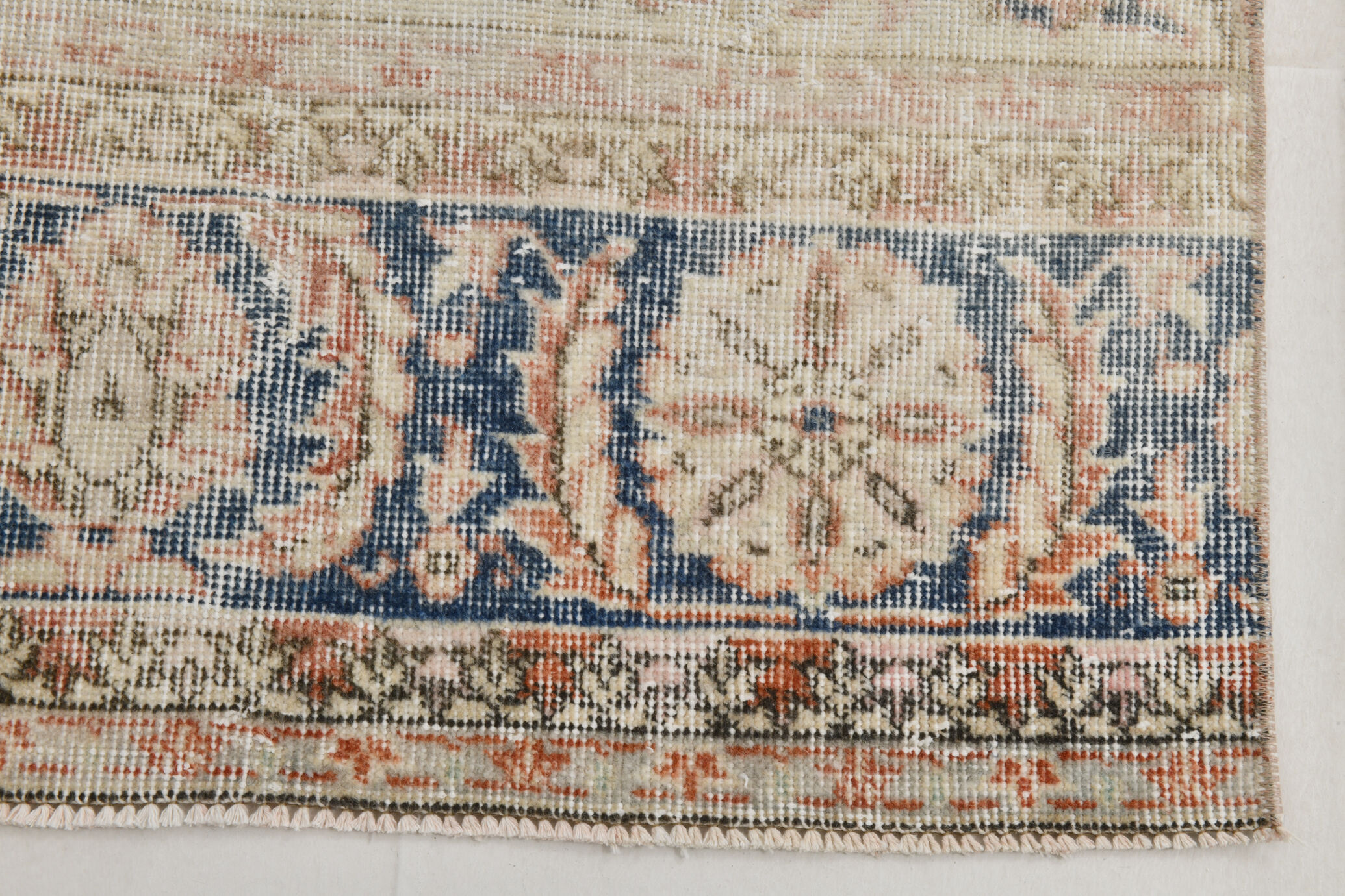 2x9 Narrow Turkish Runner Rug, 72x272Cm