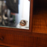 Teak secretary, Danish design, 1970s, production: Denmark