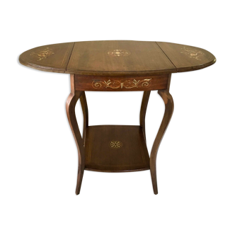 Table d’appoint marquetée 1930