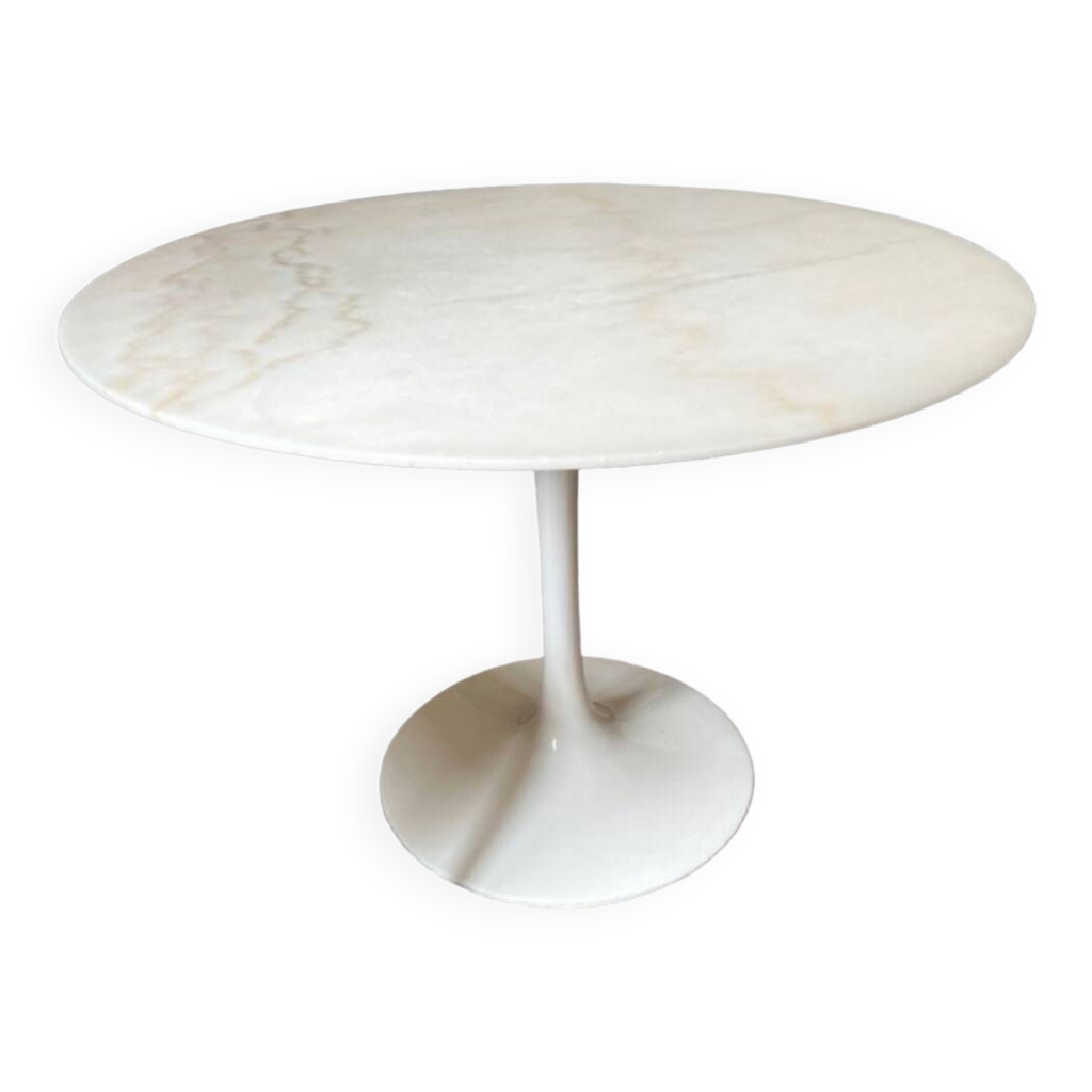 Table ronde marbre 1m diamètre | Selency