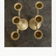 Ensemble de 2 chandeliers agad 3 branches