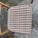 Set of 4 Scandinavian style chairs in vintage beech