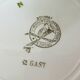 3 vintage soup plates from Moulin des Loups et Hamage, St Gast model 220525