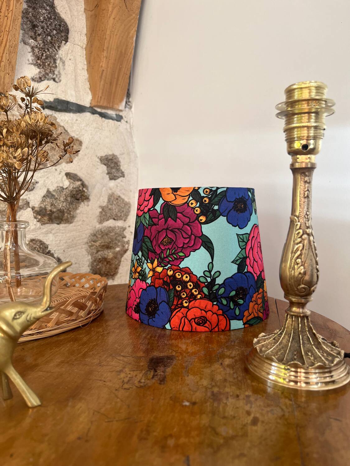 Antique lamp revisited