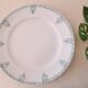 Iron earth dish, round, Moulin des Loups