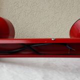 Red wall light