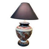 Imitation marble lamp 1980s