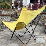 Paire de fauteuils anciens Butterfly