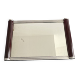 Art Deco roller mirror tray
