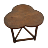 Table trèfle