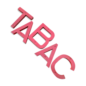 Enseigne tabac