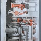 School poster editions M.D.I 1969