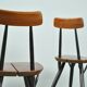 🟡 PIRKKA dining table chairs, Ilmari Tapiovaara, Laukaan Puu, Finland 1950