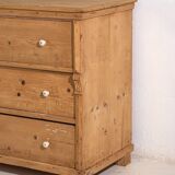 Antique three-drawer chest of drawers (circa 1920)