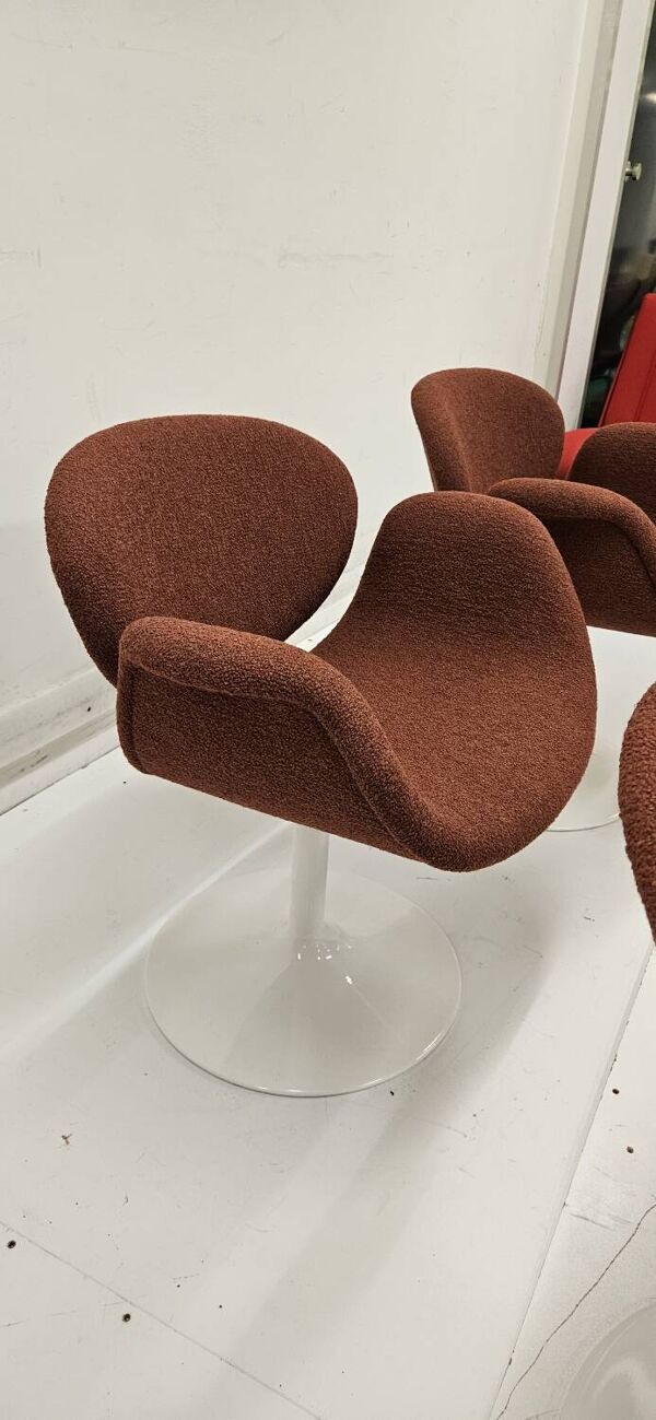 Ensemble de chaises Pierre Paulin Little Tulip par Artifort
