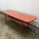 Table low vintage teak scandinavian design